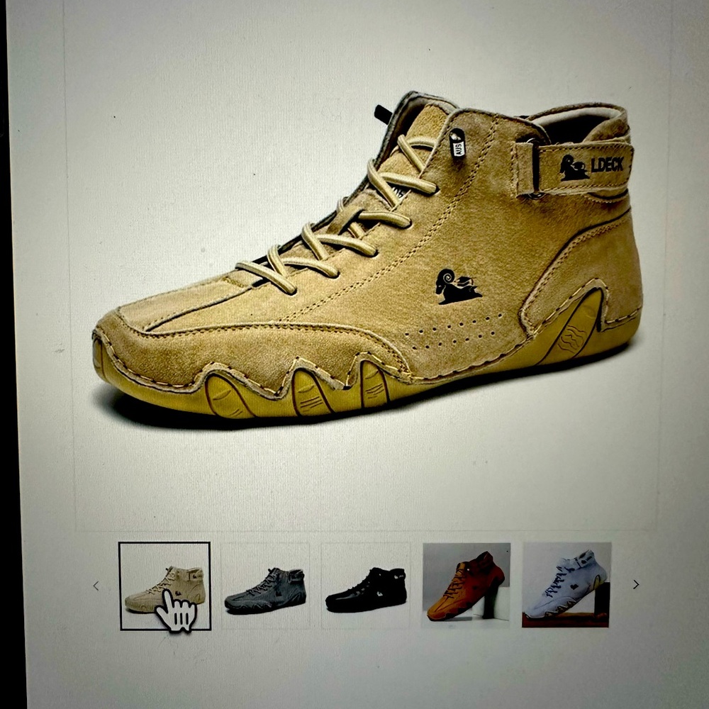 Vogany waterproof, breathable orthopedic shoes